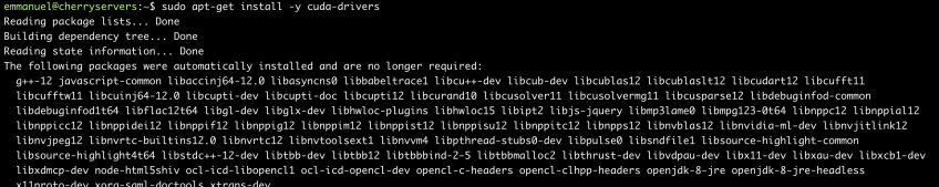 نصب درایور انویدیا در اوبونتو