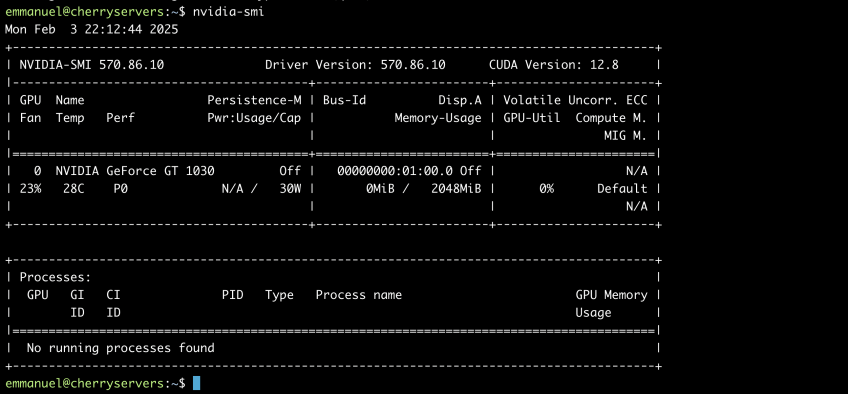 نصب درایور انویدیا در اوبونتو