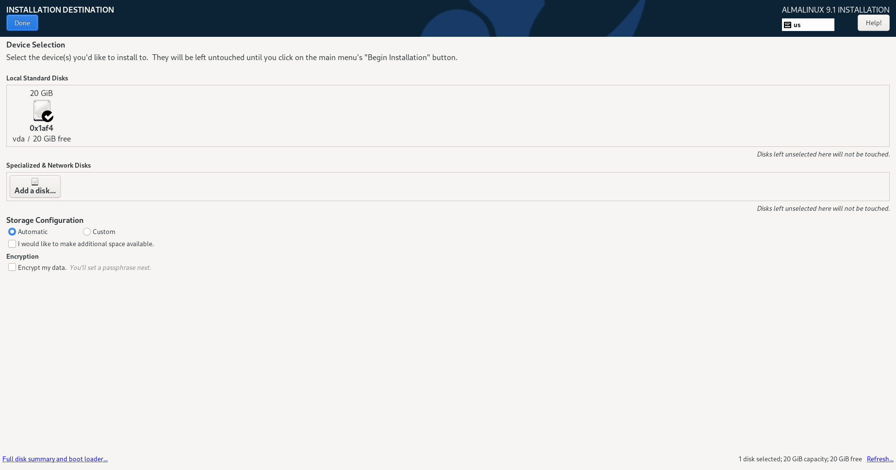 آموزش نصب آلما لینوکس