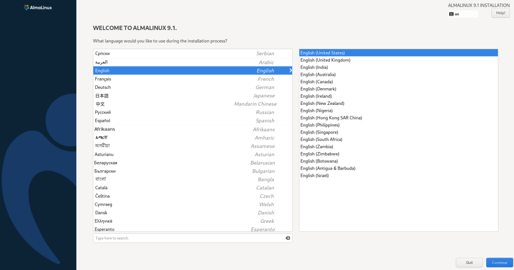 آموزش نصب آلمالینوکس