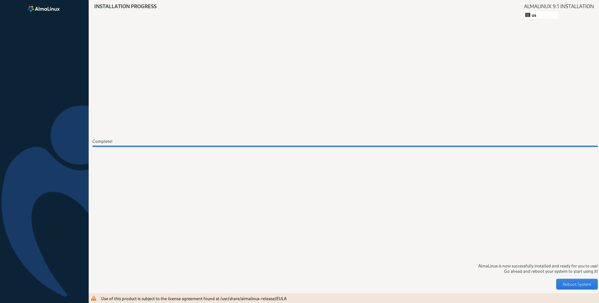 آموزش نصب آلمالینوکس