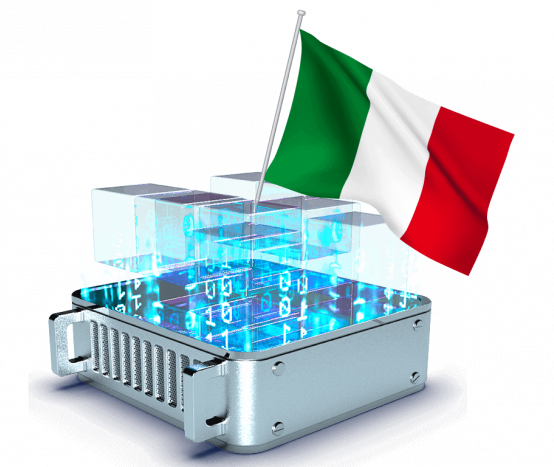 سرور مجازی ایتالیا