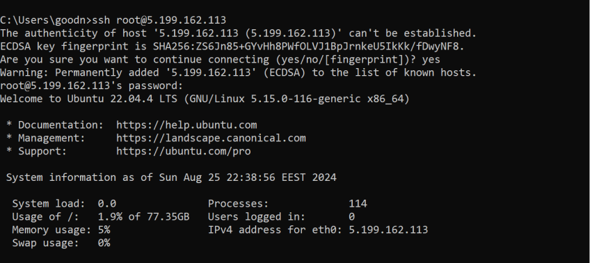 نصب آناکوندا