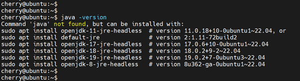 نصب جاوا در اوبونتو
