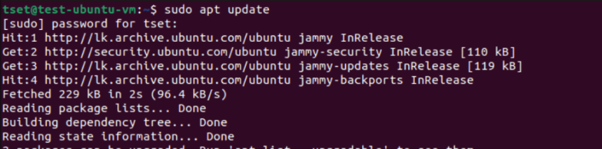 نصب وایرشارک در اوبونتو
