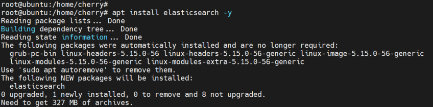 نصب Graylog در اوبونتو
