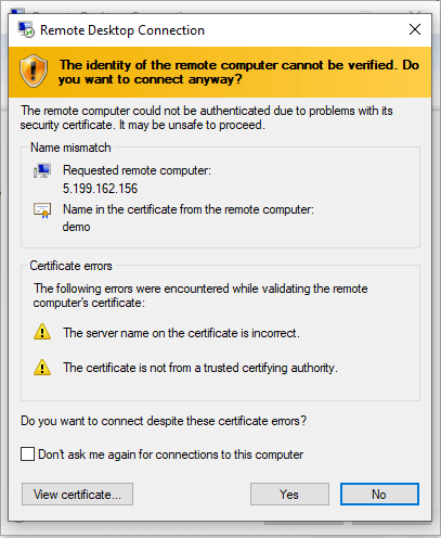 نصب Xrdp در اوبونتو
