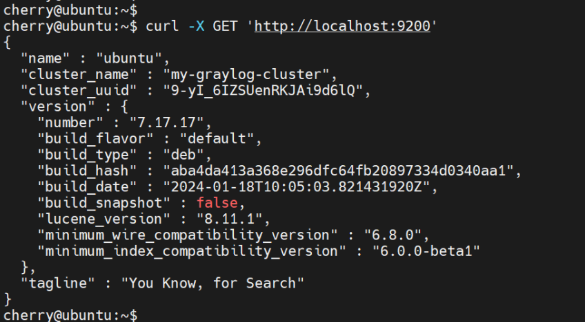 نصب Graylog در اوبونتو