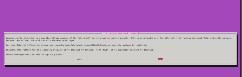 نصب وایرشارک در اوبونتو