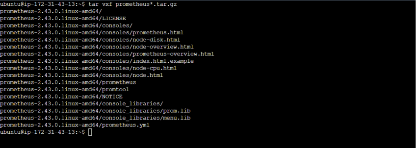 نصب پرومتئوس در اوبونتو