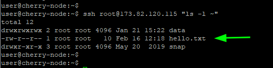 آموزش اجرای دستور از راه دور