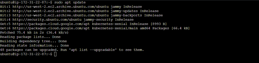 نصب Kubectl در اوبونتو
