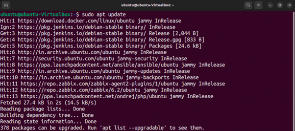 نصب جنکینز در اوبونتو