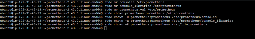 نصب پرومتئوس در اوبونتو