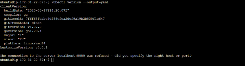 نصب Kubectl در اوبونتو