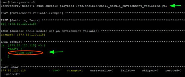 آموزش اجرای دستور از راه دور