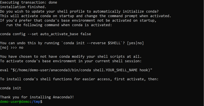 نصب آناکوندا