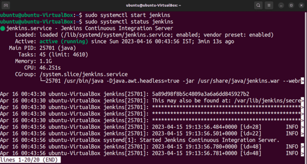 نصب جنکینز در اوبونتو