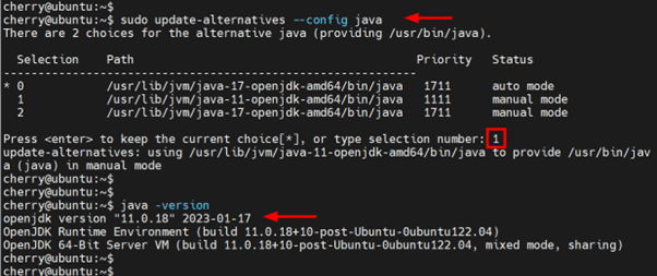 نصب جاوا در اوبونتو