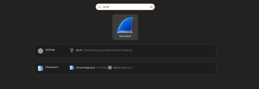 نصب وایرشارک در اوبونتو