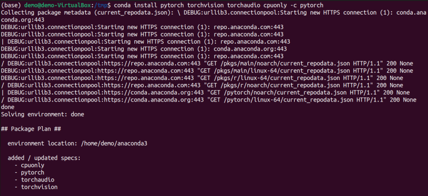 نصب PyTorch در اوبونتو