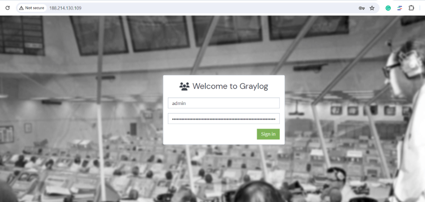 نصب Graylog در اوبونتو