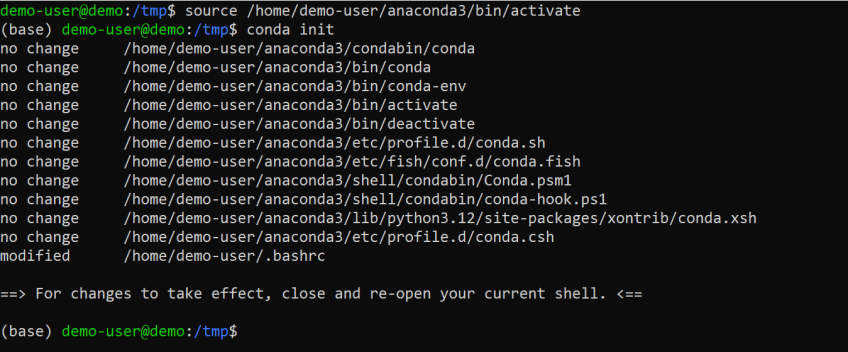 نصب آناکوندا