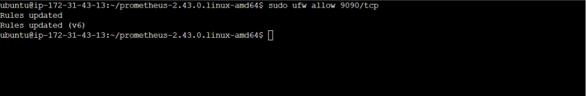 نصب پرومتئوس در اوبونتو