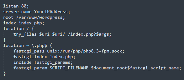 نصب وردپرس در اوبونتو