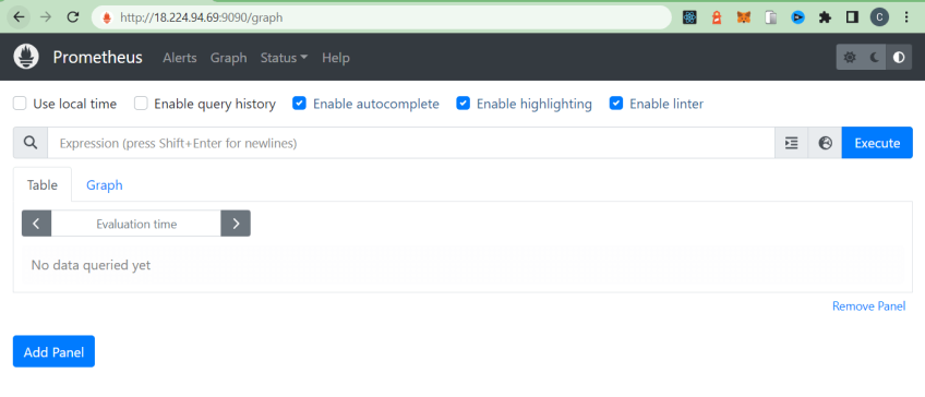 نصب پرومتئوس در اوبونتو