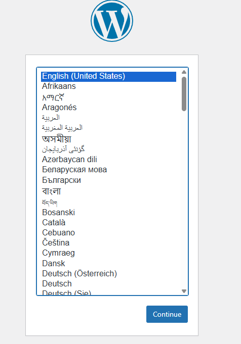 نصب وردپرس در اوبونتو