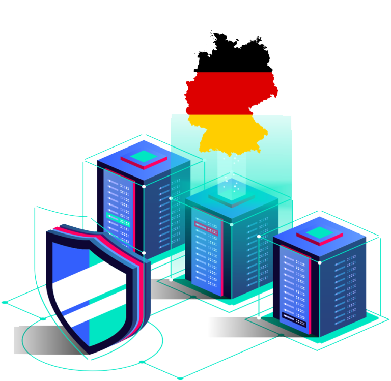 سرور مجازی المان