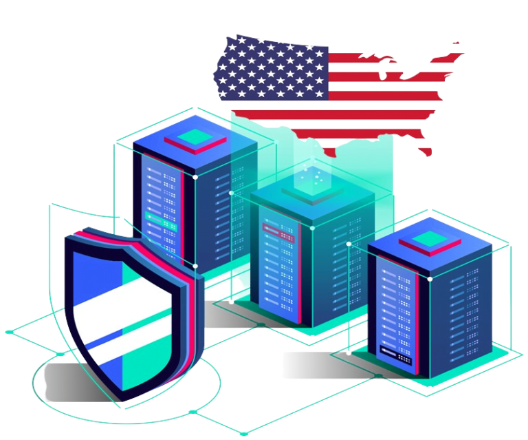 سرور اختصاصی آمریکا