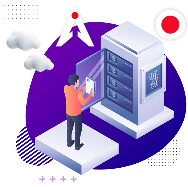 سرور مجازی ژاپن