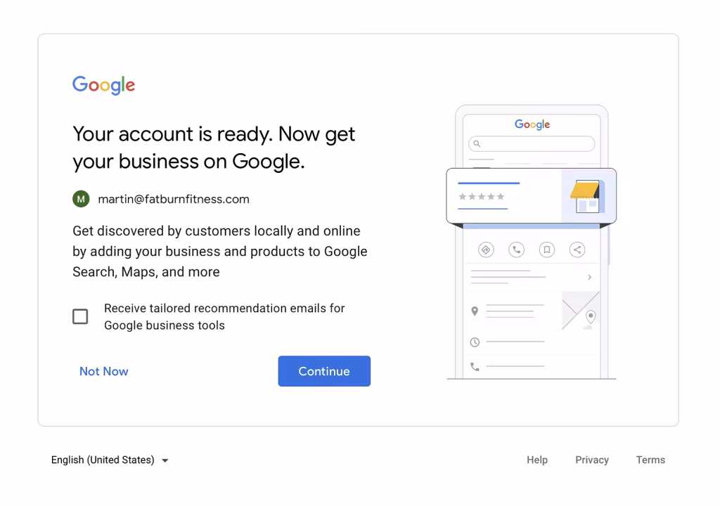 ثبت سایت در گوگل