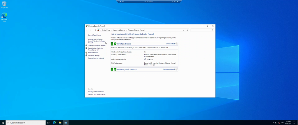 آموزش تغییر پورت ویندوز سرور