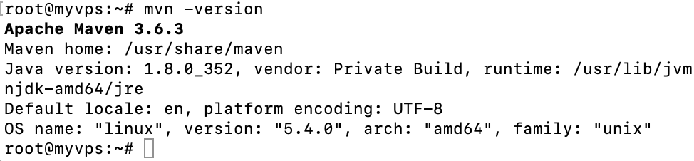 نصب Maven در اوبونتو
