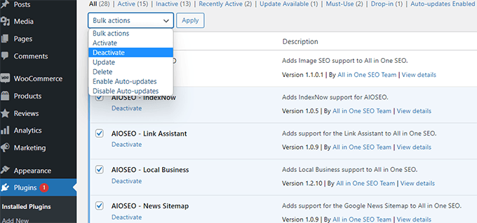 رفع خطای صفحه سفید در وردپرس
