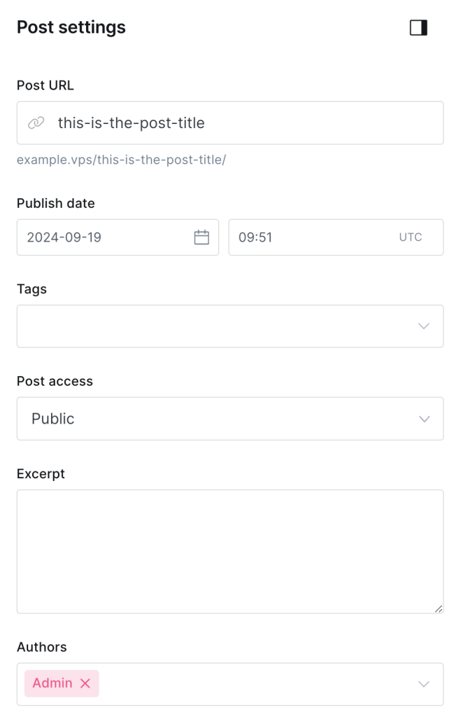 آموزش نصب Ghost CMS در ubuntu