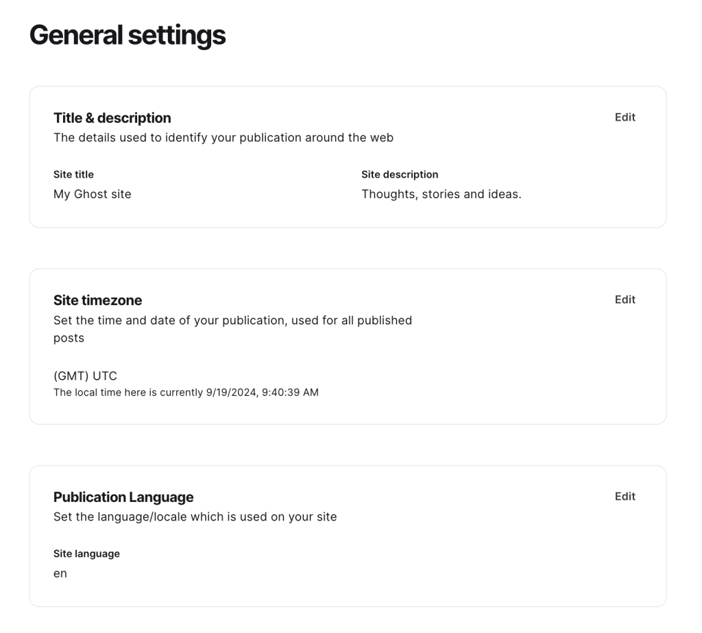 آموزش نصب Ghost CMS در ubuntu