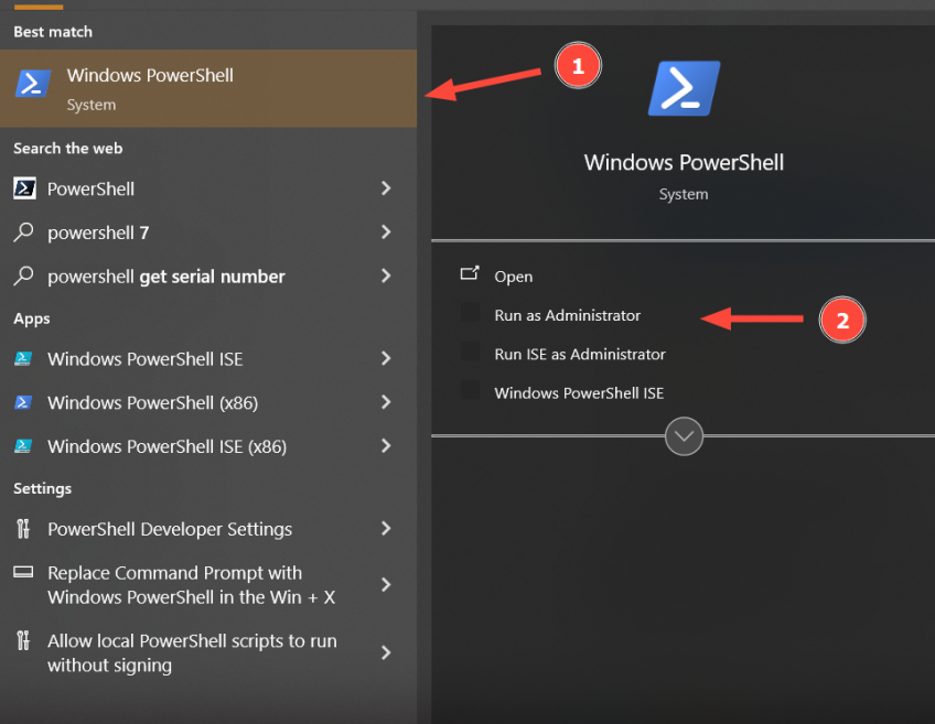 اجرای دستورات لینوکس در ویندوز