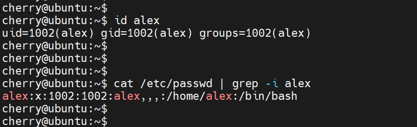 ایجاد یوزر در لینوکس