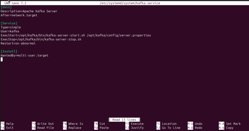 آموزش نصب آپاچی کافکا