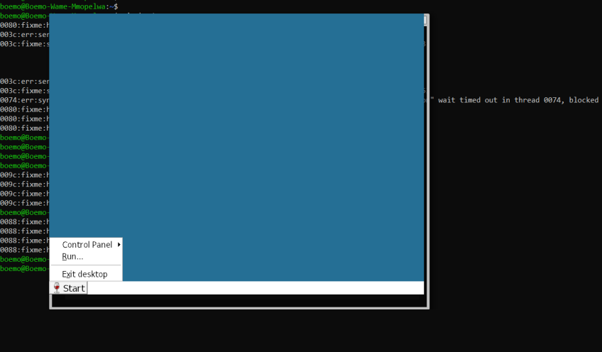 آموزش نصب Wine