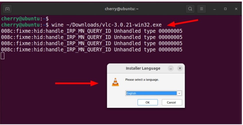 آموزش نصب Wine