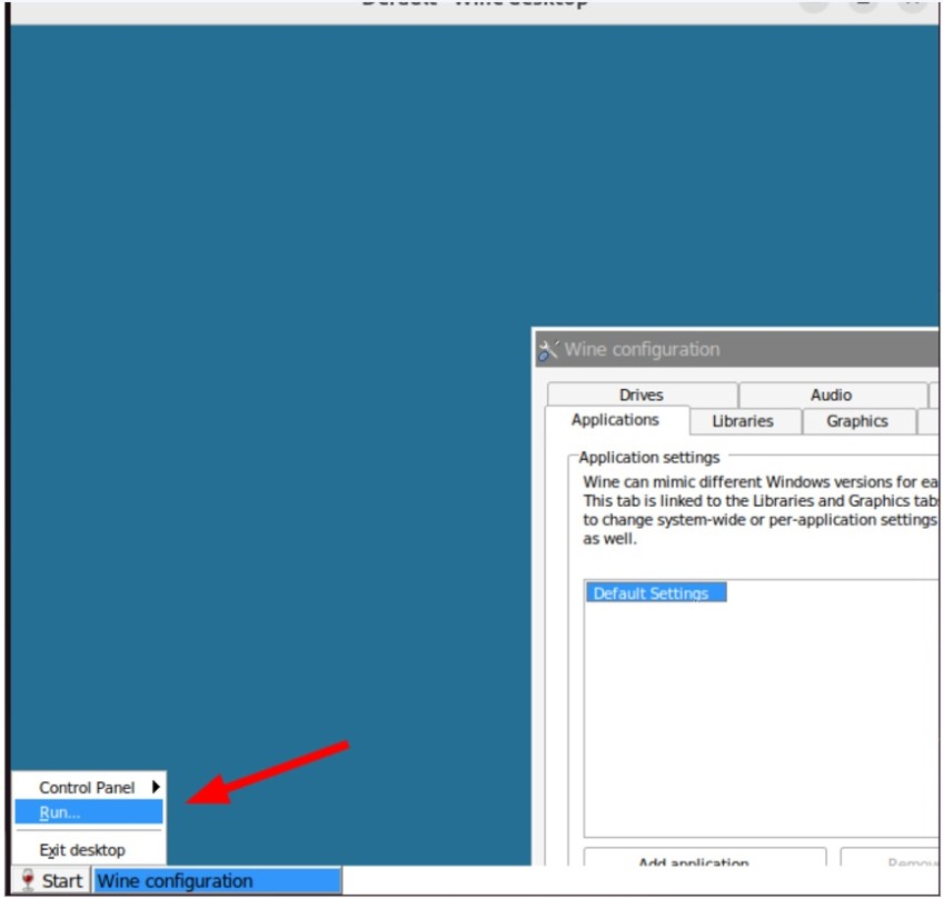 آموزش نصب Wine