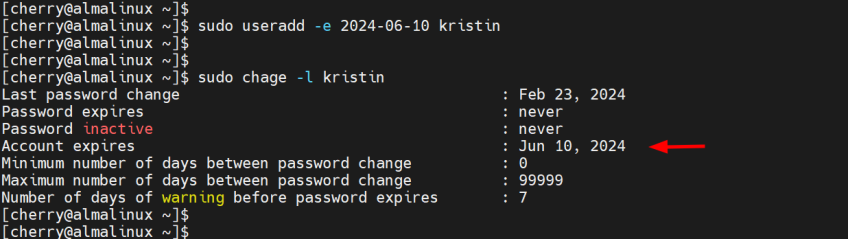 ایجاد یوزر در لینوکس