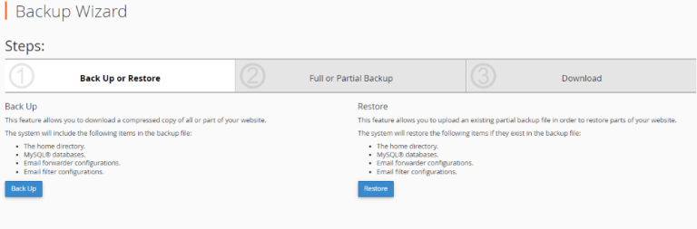 راهنمای سی پنل