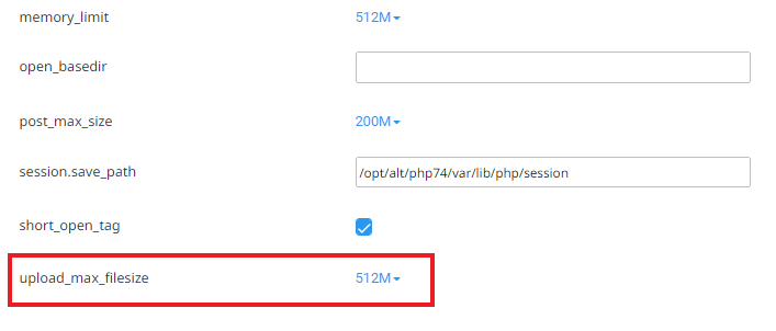 راهنمای سی پنل