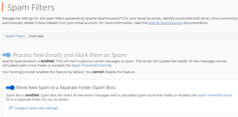 راهنمای سی پنل